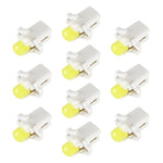Lampadine LED B8.3 0.2W 12V per cruscotto auto, set 10 pezzi