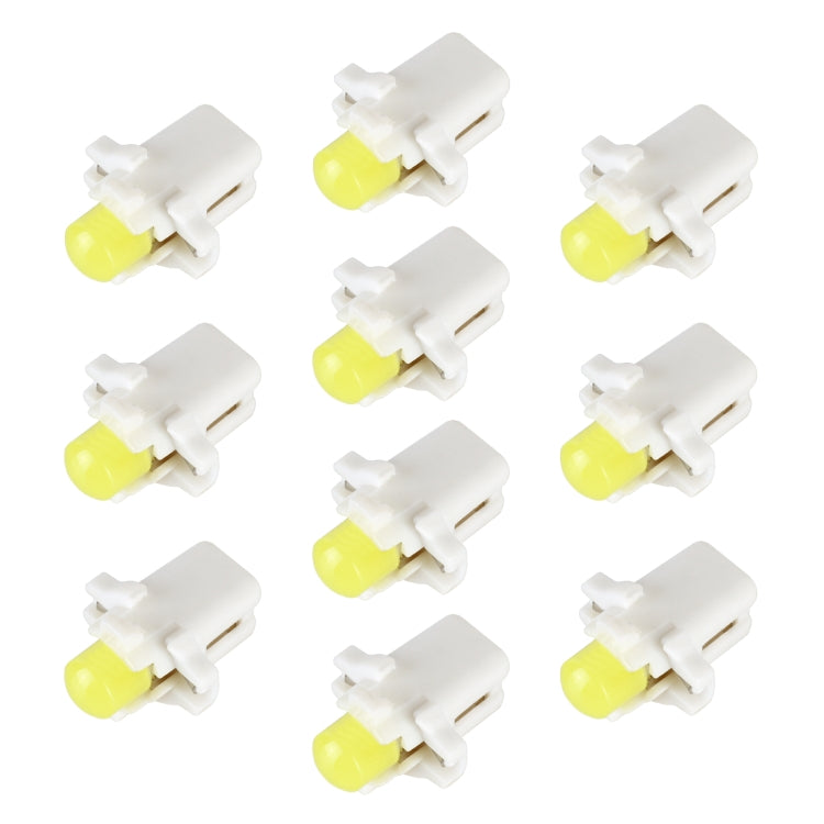 Lampadine LED B8.3 0.2W 12V per cruscotto auto, set 10 pezzi