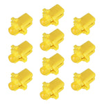 Lampadine LED B8.3 0.2W 12V per cruscotto auto, set 10 pezzi
