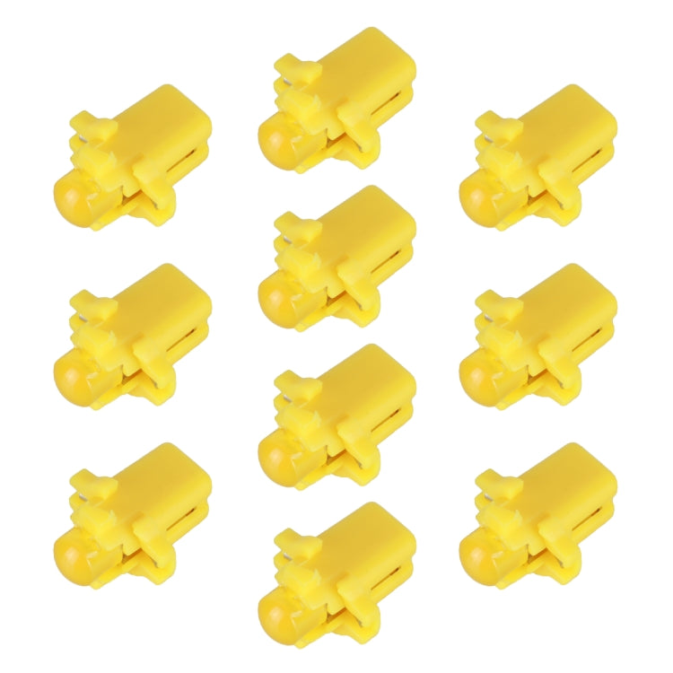 Lampadine LED B8.3 0.2W 12V per cruscotto auto, set 10 pezzi