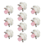 Lampadine LED B8.4 0.2W 12V per cruscotto auto set 10 pezzi