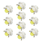 Lampadine LED B8.4 0.2W 12V per cruscotto auto set 10 pezzi