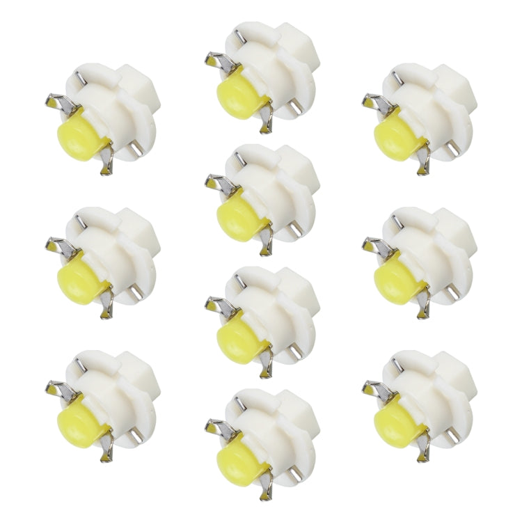 Lampadine LED B8.4 0.2W 12V per cruscotto auto set 10 pezzi