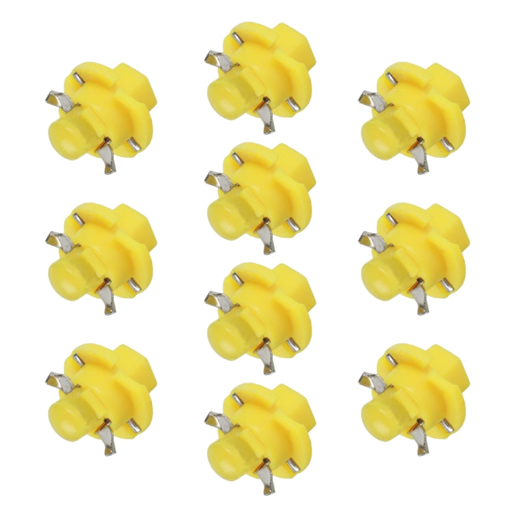 Lampadine LED B8.4 0.2W 12V per cruscotto auto set 10 pezzi