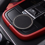 Tappetino antiscivolo in gomma per tazza auto 2 pezzi