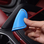 Tappetino antiscivolo in gomma per tazza auto 2 pezzi