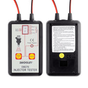 EM276 Tester per iniettori di carburante per auto 4 Strumento diagnostico di scansione del sistema di alimentazione in modalità Pluse, EM276