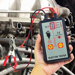 EM276 Tester per iniettori di carburante per auto 4 Strumento diagnostico di scansione del sistema di alimentazione in modalità Pluse, EM276