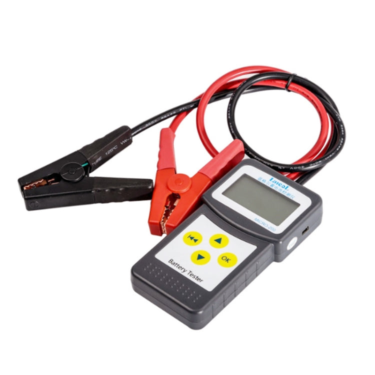 MICRO-200 Tester batteria per auto Analizzatore di vita della resistenza interna della batteria, MICRO-200