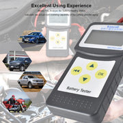 MICRO-200 Tester batteria per auto Analizzatore di vita della resistenza interna della batteria, MICRO-200