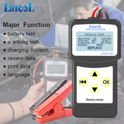MICRO-200 Tester batteria per auto Analizzatore di vita della resistenza interna della batteria, MICRO-200