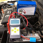 MICRO-200 Tester batteria per auto Analizzatore di vita della resistenza interna della batteria, MICRO-200