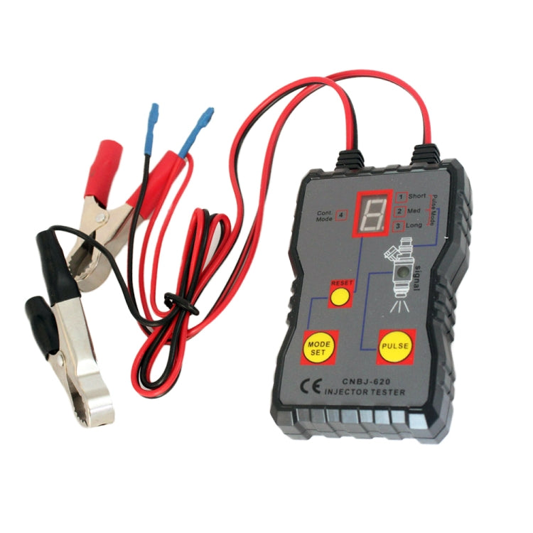 Tester iniettori carburante auto MZ620 con display LED