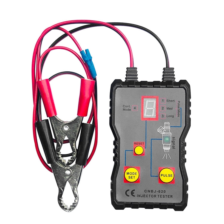 Tester iniettori carburante auto MZ620 con display LED