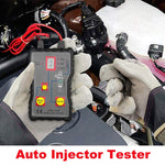 Tester iniettori carburante auto MZ620 con display LED