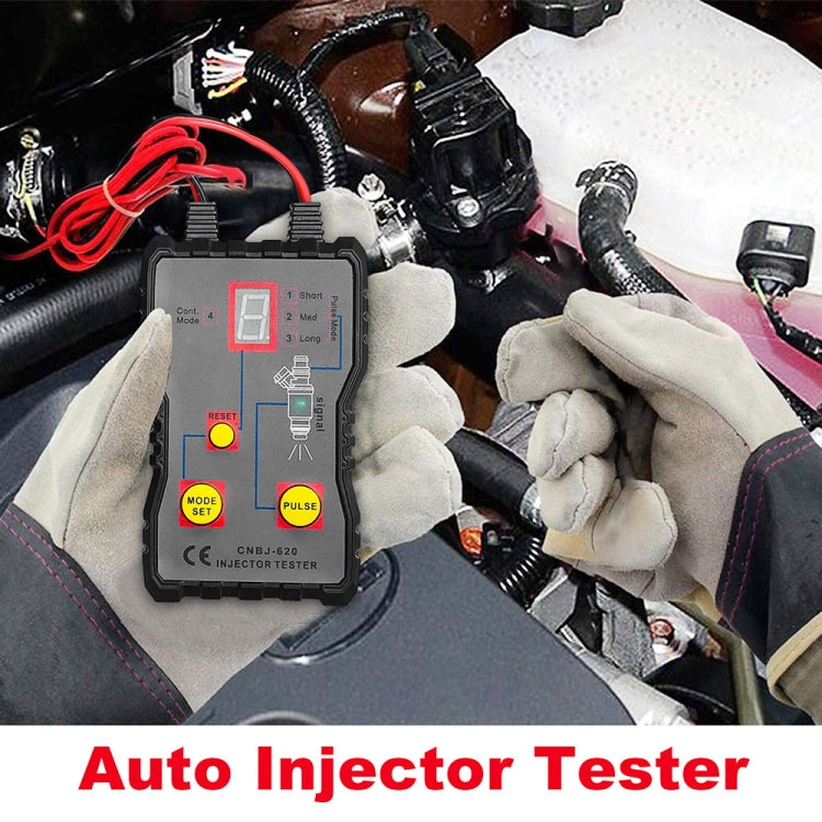 Tester iniettori carburante auto MZ620 con display LED