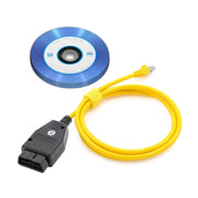 ESYS ENET per ICOM BMW Serie F con un set completo di CD V50.3 Cavo nascosto per spazzole per auto, Car Brush Hidden Cable