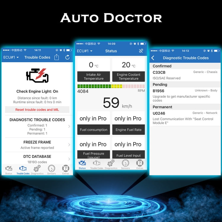 Mini scanner diagnostico auto Bluetooth ELM327 4.0