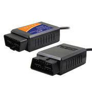 Scanner diagnostico per guasti auto USB OBD ELM327 V1.5 con chip CH340T, ELM327 V1.5 with CH340T Chip