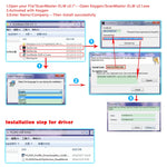 Scanner diagnostico per guasti auto USB OBD ELM327 V1.5 con chip CH340T, ELM327 V1.5 with CH340T Chip