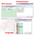 Scanner diagnostico per guasti auto USB OBD ELM327 V1.5 con chip CH340T, ELM327 V1.5 with CH340T Chip
