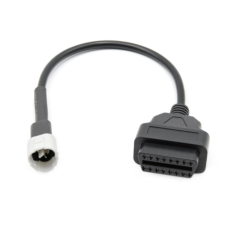 Cavo adattatore per moto da OBD a 3 pin per Yamaha, OBD to 3Pin