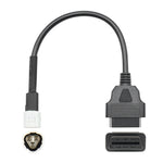 Cavo adattatore per moto da OBD a 3 pin per Yamaha, OBD to 3Pin