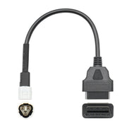 Cavo adattatore per moto da OBD a 3 pin per Yamaha, OBD to 3Pin