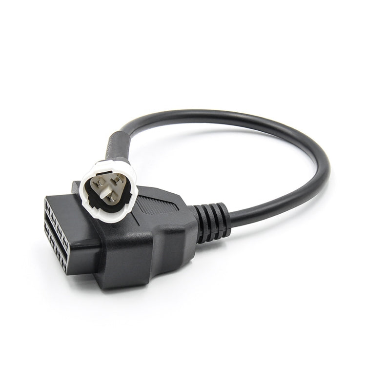 Cavo adattatore per moto da OBD a 3 pin per Yamaha, OBD to 3Pin