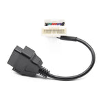 Cavo di conversione OBD doppia testa per Tesla Model 3 / Y, For Tesla Model 3 / Y
