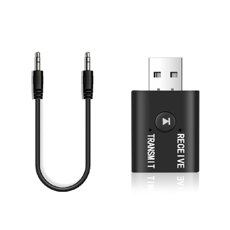 Ricevitore trasmettitore Bluetooth per auto M188 con supporto per microfono Chiamata in vivavoce, M188