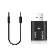 Ricevitore trasmettitore Bluetooth per auto M188 con supporto per microfono Chiamata in vivavoce, M188