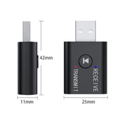 Ricevitore trasmettitore Bluetooth per auto M188 con supporto per microfono Chiamata in vivavoce, M188