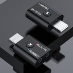 Ricevitore trasmettitore Bluetooth per auto M188 con supporto per microfono Chiamata in vivavoce, M188