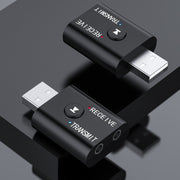 Ricevitore trasmettitore Bluetooth per auto M188 con supporto per microfono Chiamata in vivavoce, M188