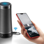 Ricevitore trasmettitore Bluetooth per auto M188 con supporto per microfono Chiamata in vivavoce, M188