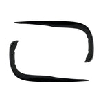 Striscia adesiva decorativa per coltello a vento anteriore per auto per Mercedes-Benz Classe E W213 2016-2020/E200/E260/E300, Wind Knife For Mercedes-Benz E Class(Black), Wind Knife For Mercedes-Benz E Class(Carbon Fiber Black)