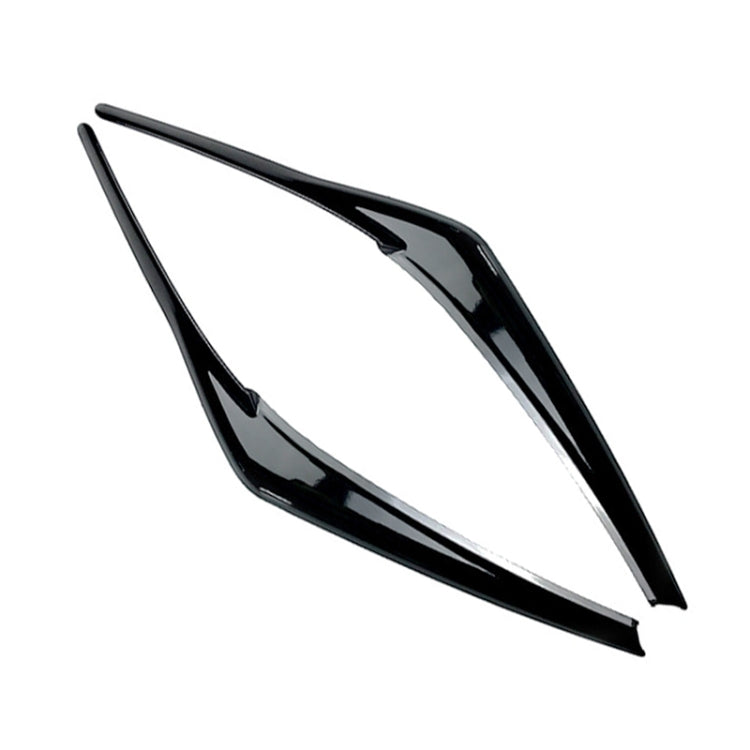 Adesivo decorativo faro per Toyota Camry 2018+ nero