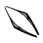 Adesivo decorativo per sopracciglia faro auto per Toyota Camry 2018+, Headlight Eyebrow For Toyota Camry 2018+ (Black), Headlight Eyebrow For Toyota Camry 2018+ (Carbon Fiber Black)