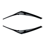 Adesivo decorativo per sopracciglia faro auto per Toyota Camry 2018+, Headlight Eyebrow For Toyota Camry 2018+ (Black), Headlight Eyebrow For Toyota Camry 2018+ (Carbon Fiber Black)
