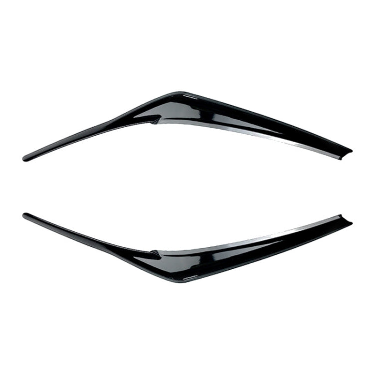 Adesivo decorativo per sopracciglia faro auto per Toyota Camry 2018+, Headlight Eyebrow For Toyota Camry 2018+ (Black), Headlight Eyebrow For Toyota Camry 2018+ (Carbon Fiber Black)