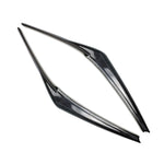 Adesivo decorativo per sopracciglia faro auto per Toyota Camry 2018+, Headlight Eyebrow For Toyota Camry 2018+ (Black), Headlight Eyebrow For Toyota Camry 2018+ (Carbon Fiber Black)