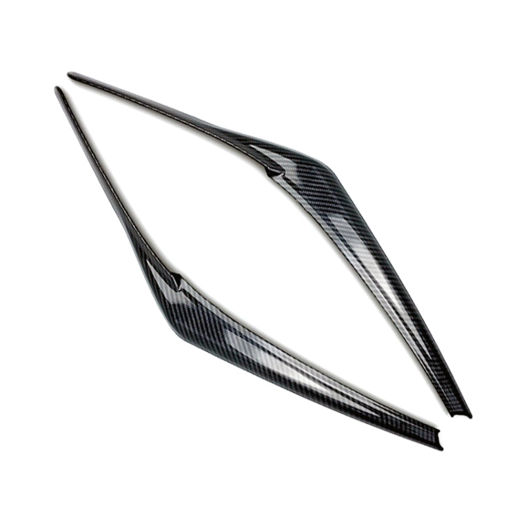 Adesivo decorativo per sopracciglia faro auto per Toyota Camry 2018+, Headlight Eyebrow For Toyota Camry 2018+ (Black), Headlight Eyebrow For Toyota Camry 2018+ (Carbon Fiber Black)