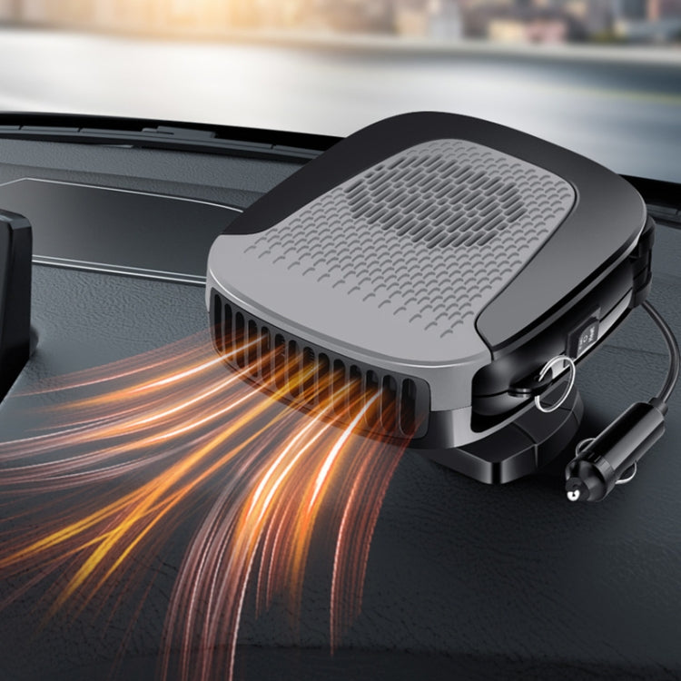 Riscaldatore per auto 12V Riscaldatore multifunzionale per sbrinamento e disappannamento, 12V