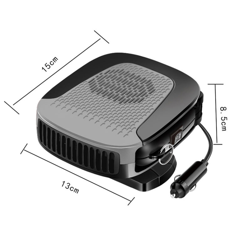 Riscaldatore per auto 12V Riscaldatore multifunzionale per sbrinamento e disappannamento, 12V