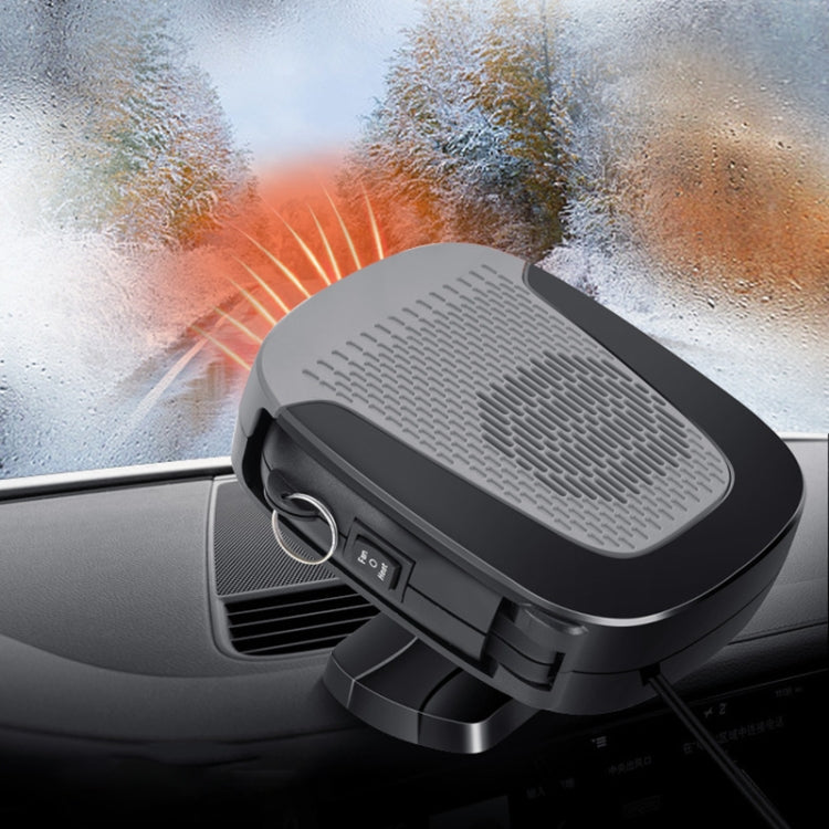 Riscaldatore per auto 12V Riscaldatore multifunzionale per sbrinamento e disappannamento, 12V