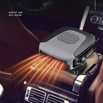 Riscaldatore per auto 12V Riscaldatore multifunzionale per sbrinamento e disappannamento, 12V