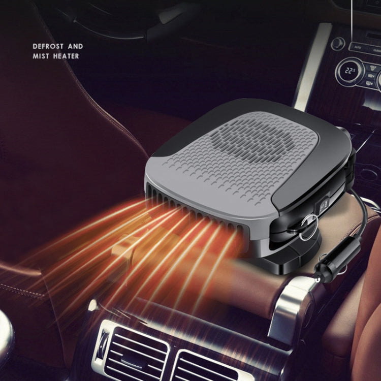 Riscaldatore per auto 12V Riscaldatore multifunzionale per sbrinamento e disappannamento, 12V