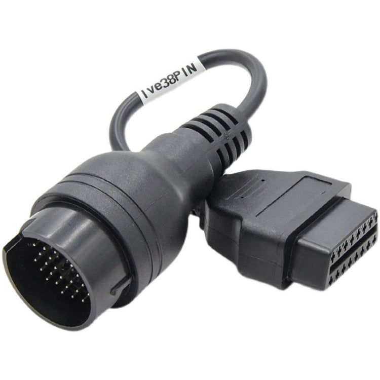 Cavo camion da 38 pin a OBD2 per IVECO, For IVECO
