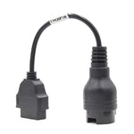 Cavo camion da 38 pin a OBD2 per IVECO, For IVECO